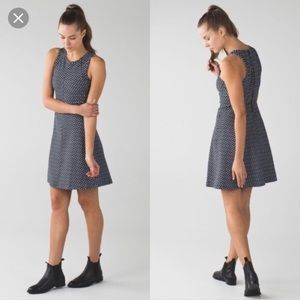 Lululemon &Go 'Til Dawn Dress Deep Dive Checker